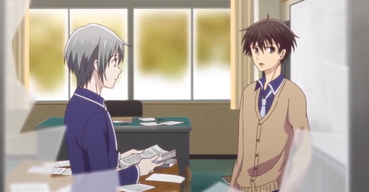 水果篮子20：由透恋落下帷幕，翔才是拯救由希的天使