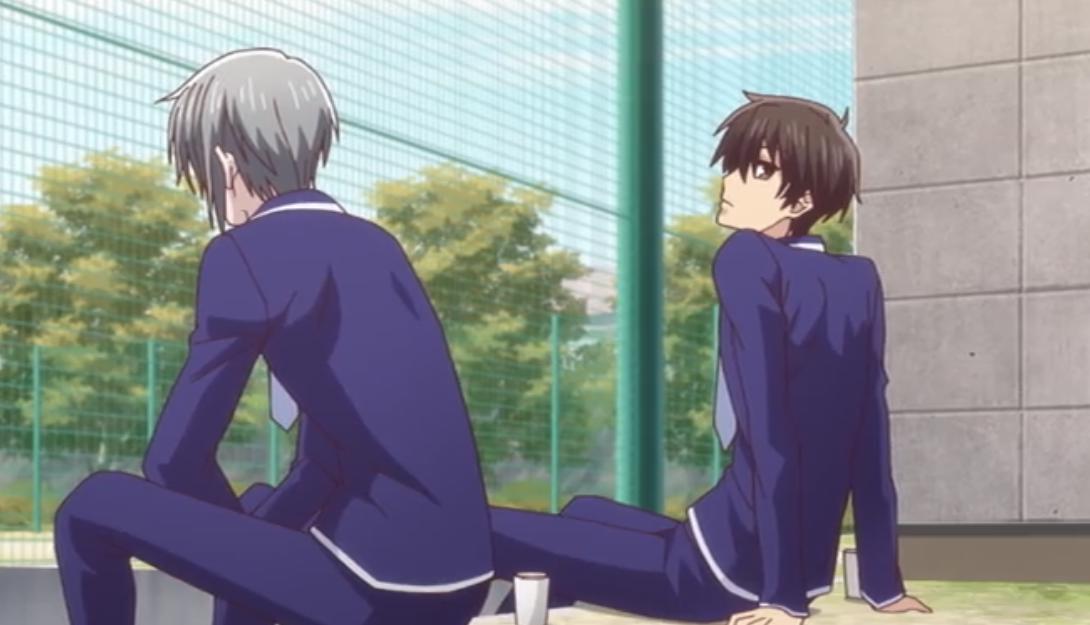 水果篮子20：由透恋落下帷幕，翔才是拯救由希的天使