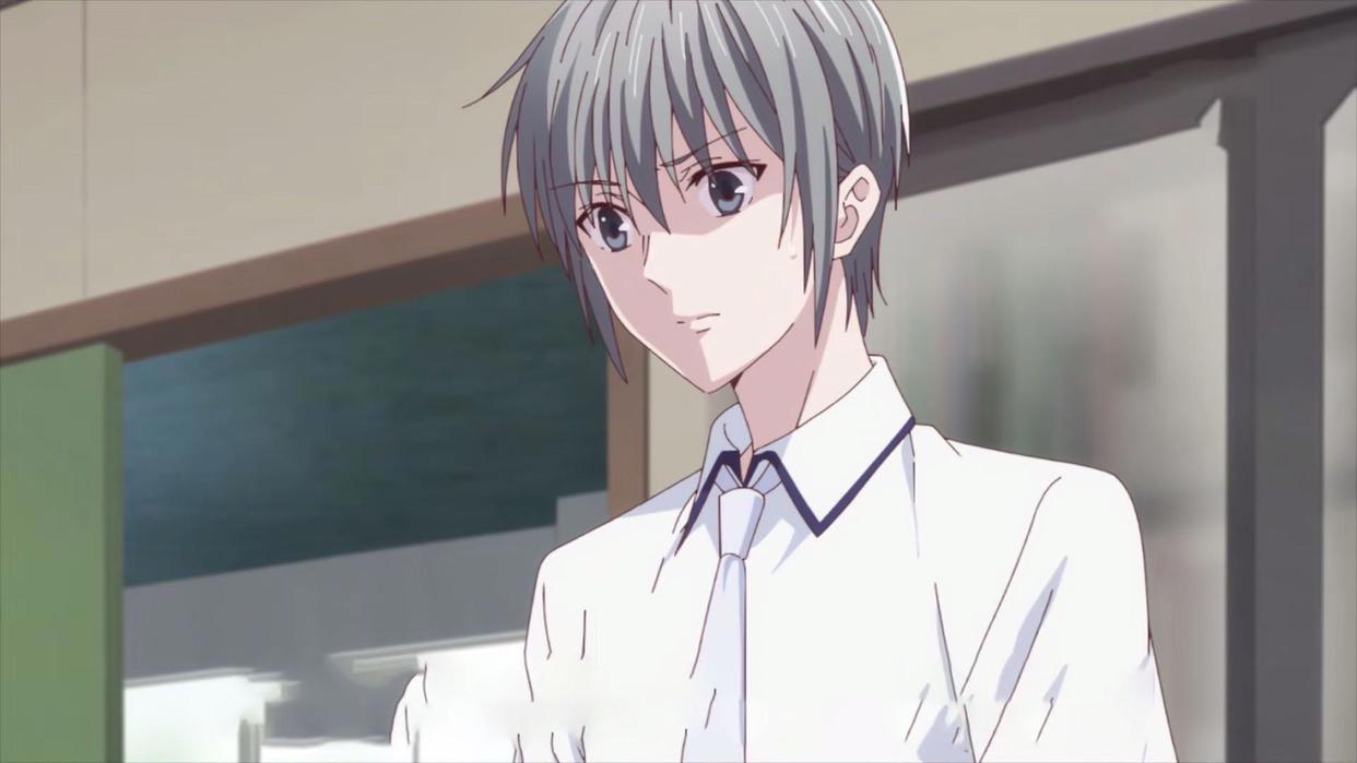 《水果篮子》由希和小透这对“cp”被拆得不冤