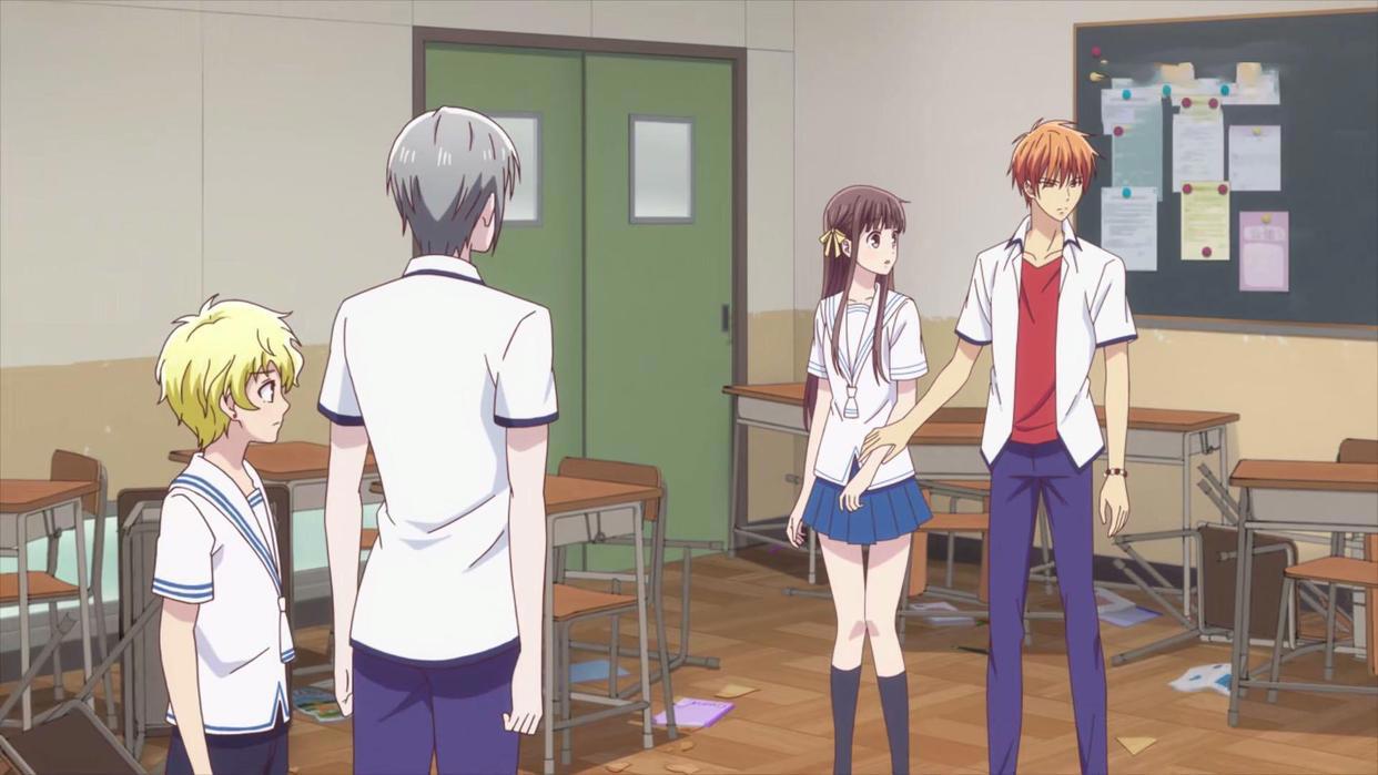 《水果篮子》由希和小透这对“cp”被拆得不冤