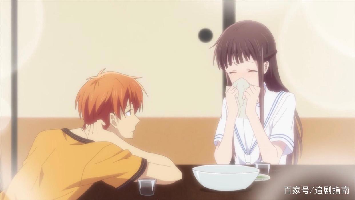 再看日漫《水果篮子》，集集催泪，太扎成年人的心！