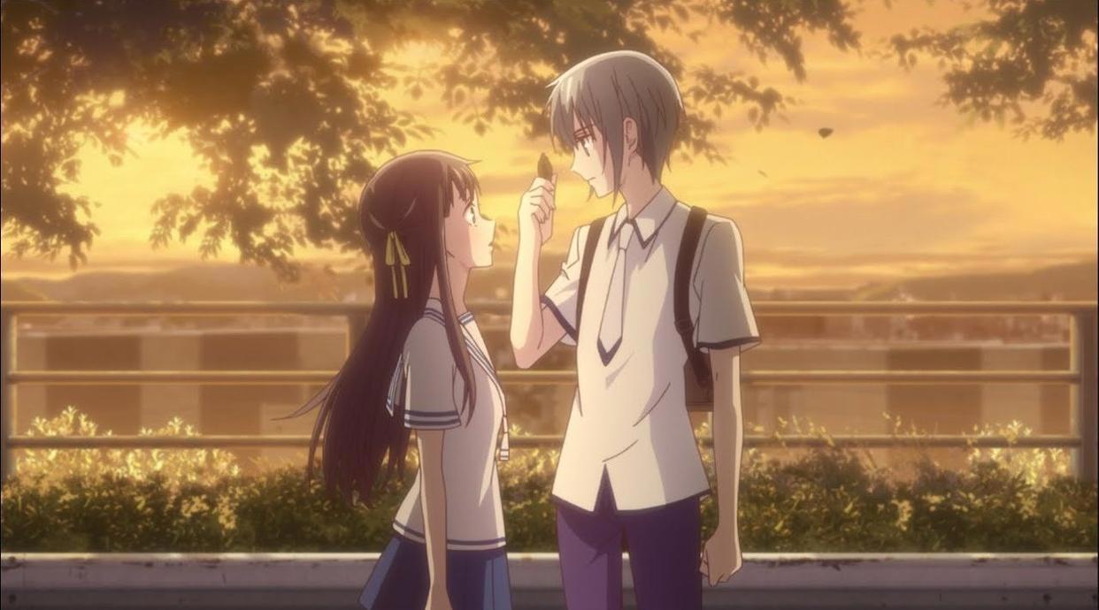 水果篮子：最终季完结，这两对恋人终于在一起了