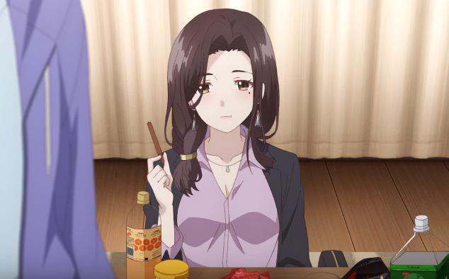 最终吉田还是选择了沙优，《剃须。然后捡到女高中生。》结局闲谈