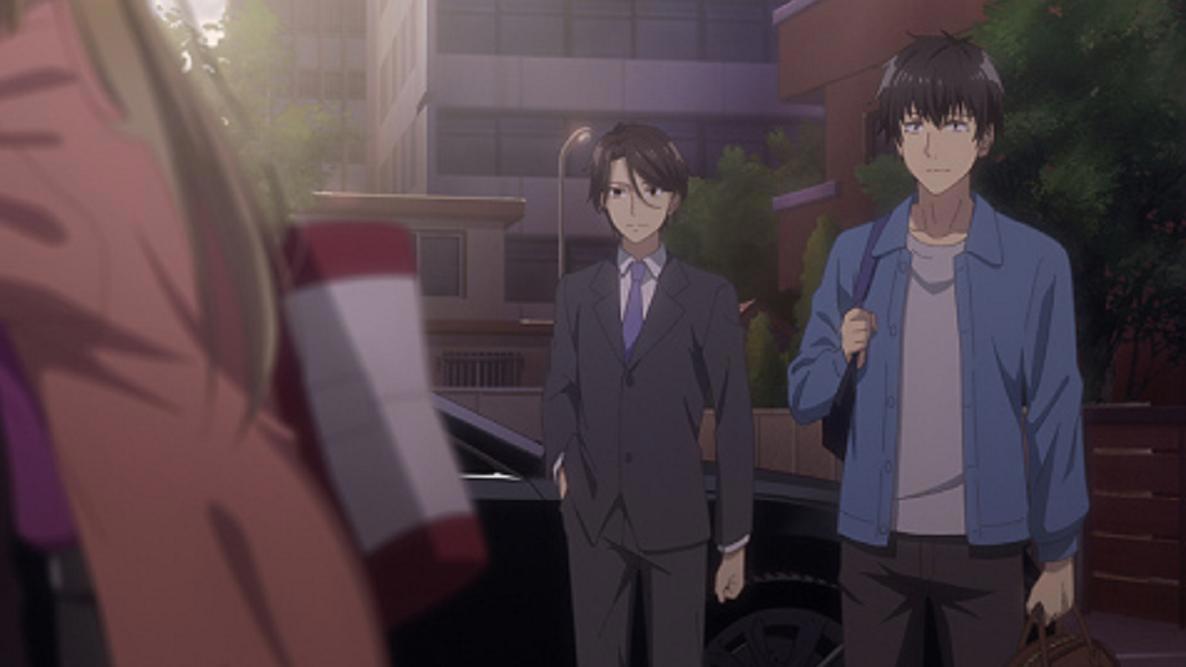 剃须然后捡到女高中生11集预告：回首故地，这一次沙优有吉田陪伴