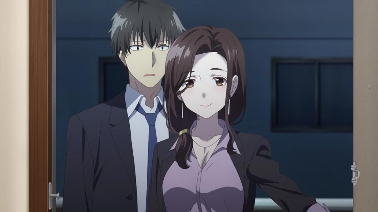 剃须然后捡到女高中生05：后藤小姐先入为主，三岛败势已定