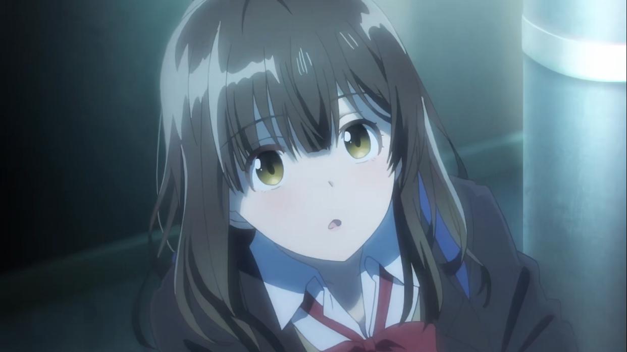 《剃须捡到女高中生》开播，首话观感不错，女主角沙优很可爱