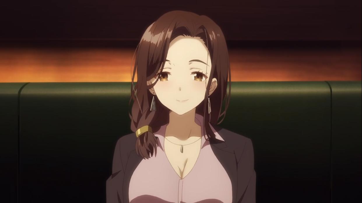 《剃须捡到女高中生》开播，首话观感不错，女主角沙优很可爱