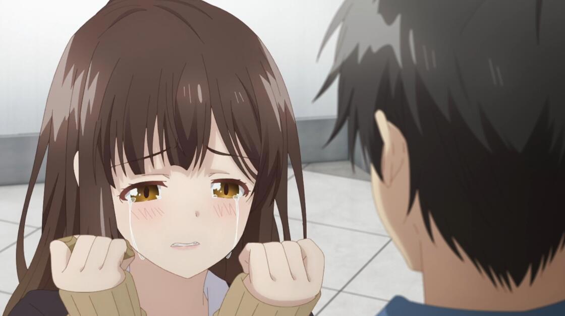 剃须捡到女高中生：沙优再次与男主同居，二年约期已满，交往成功