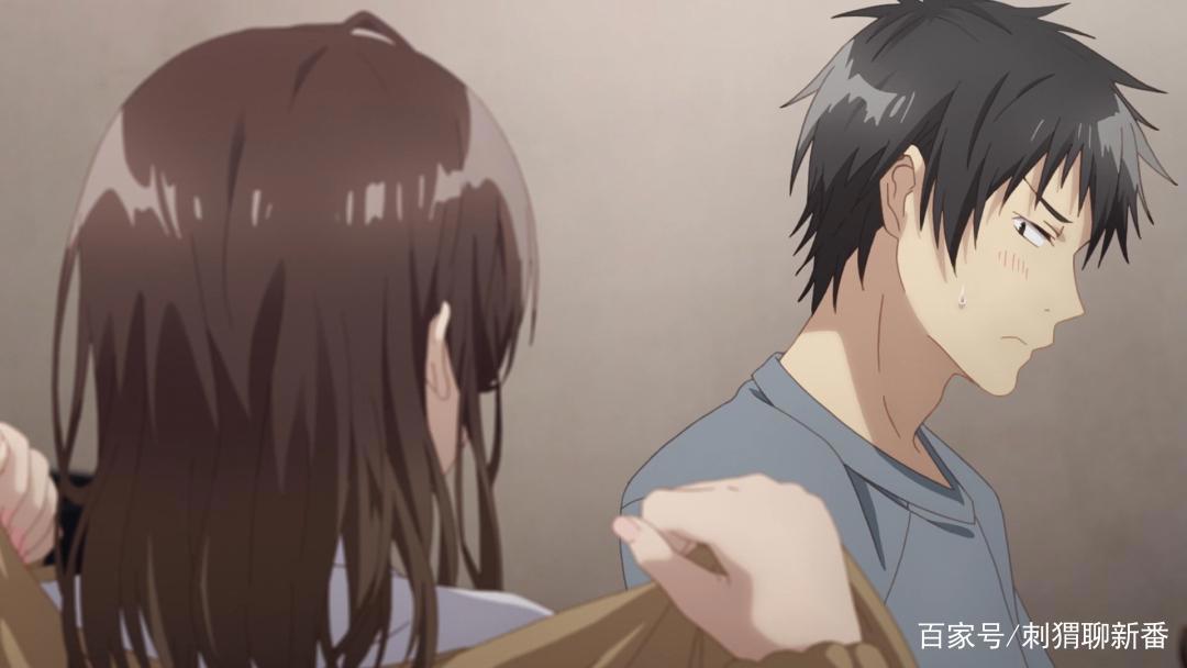 新番点评：剃须，然后捡到女高中生