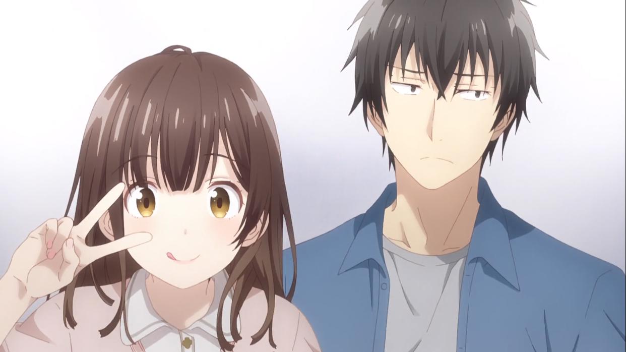 《剃须捡到女高中生》完结，沙优与母亲和解，两年后再次来找吉田