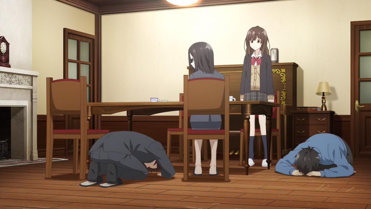 《剃须捡到女高中生》完结，沙优与母亲和解，两年后再次来找吉田