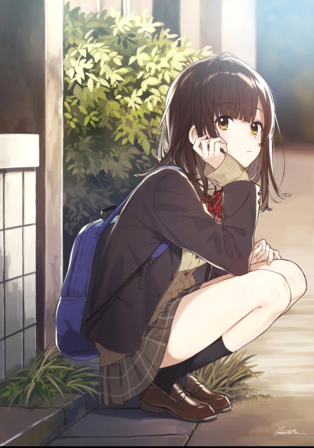 剃须，然后捡到女高中生——动漫7星