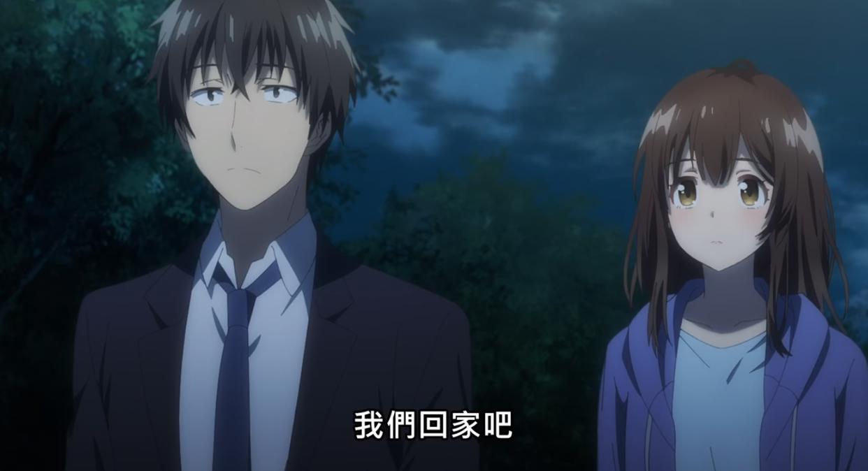 剃须，然后捡到女高中生03：开屏雷击，男女主相互救赎的故事展开