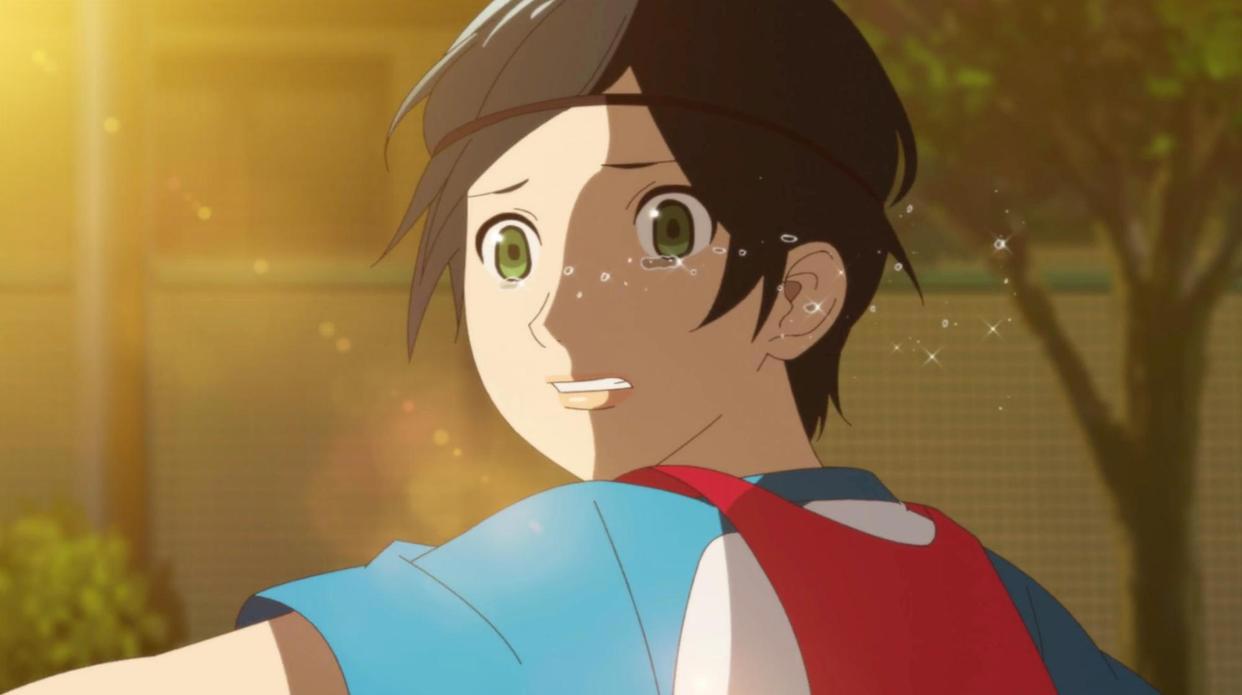 “四月谎”作者新动画，质量糟糕堪称ppt