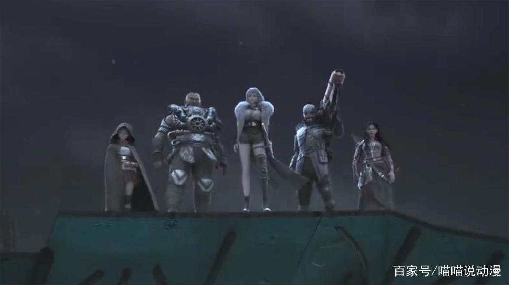 灵笼第10集：幸存者阵营出现，人类想要生存，唯一方法就是：进化