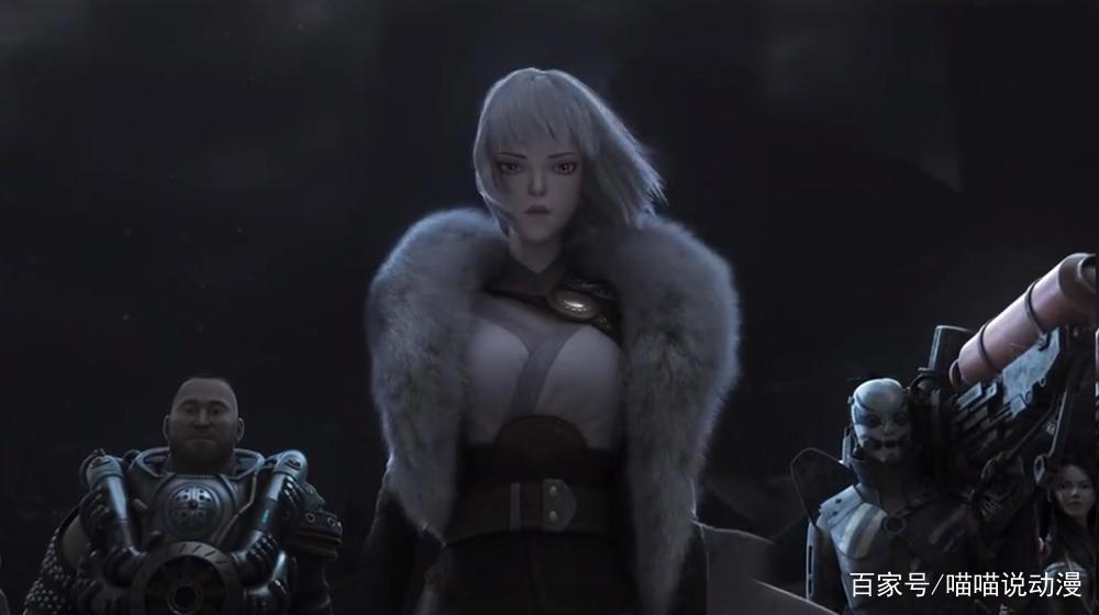 灵笼第10集：幸存者阵营出现，人类想要生存，唯一方法就是：进化