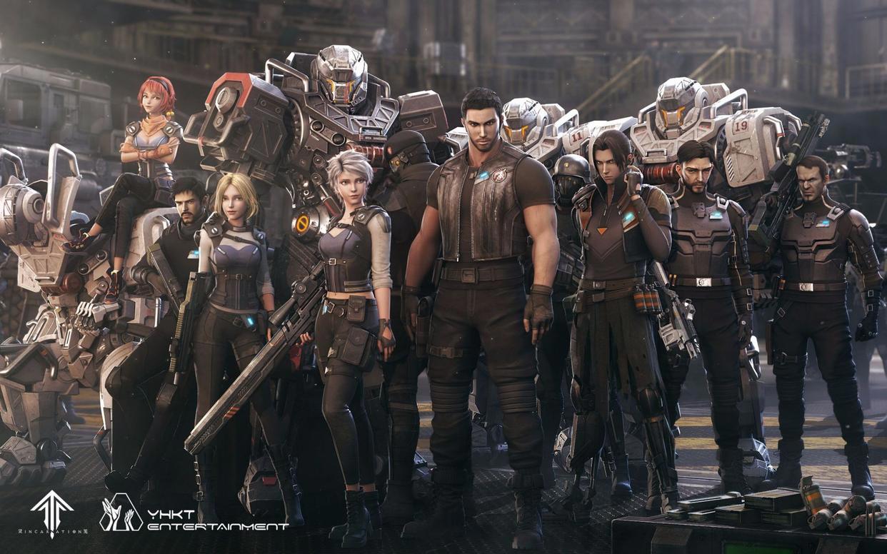 《灵笼》豆瓣评分7.9，成人向末日动画了解下