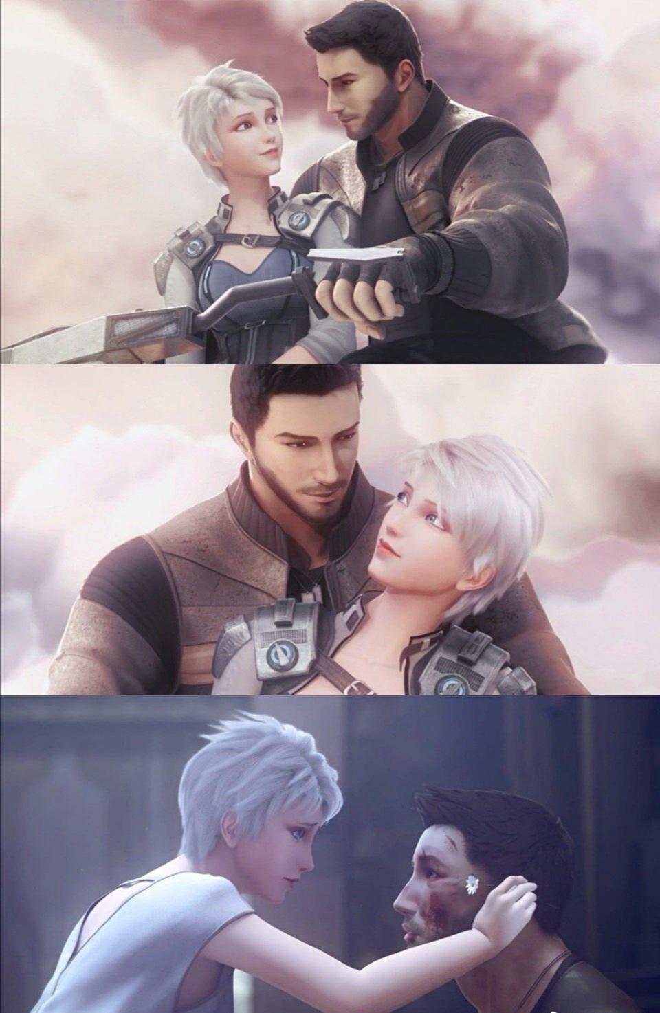 《灵笼》豆瓣评分7.9，成人向末日动画了解下