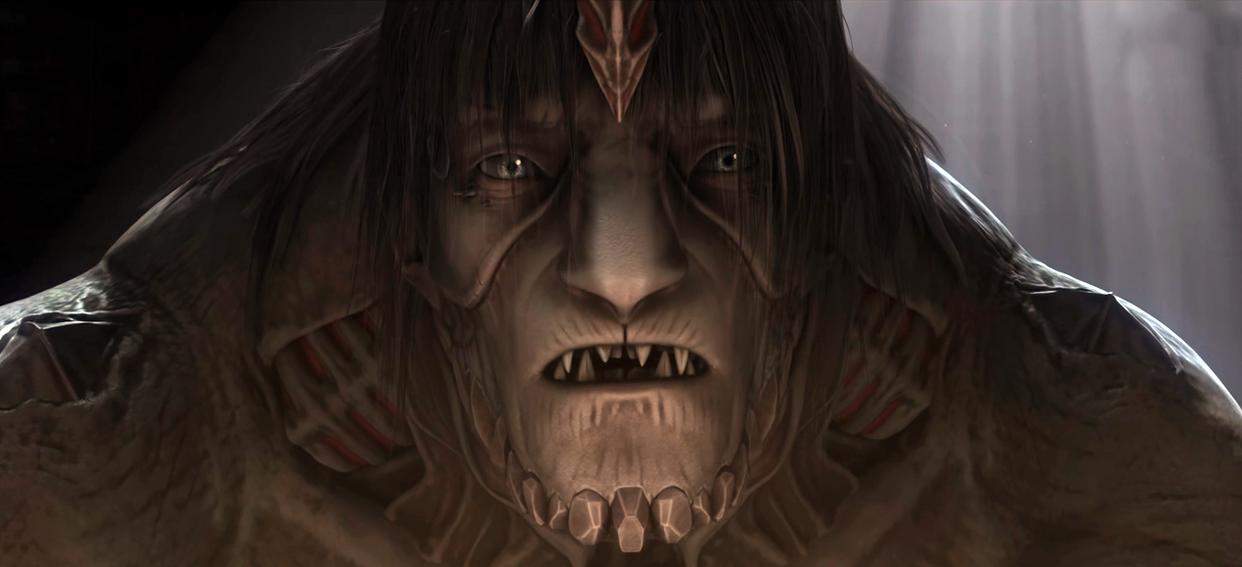 2021年《灵笼》终章上映，噬极兽组团推塔，冉冰和马克下场凄惨