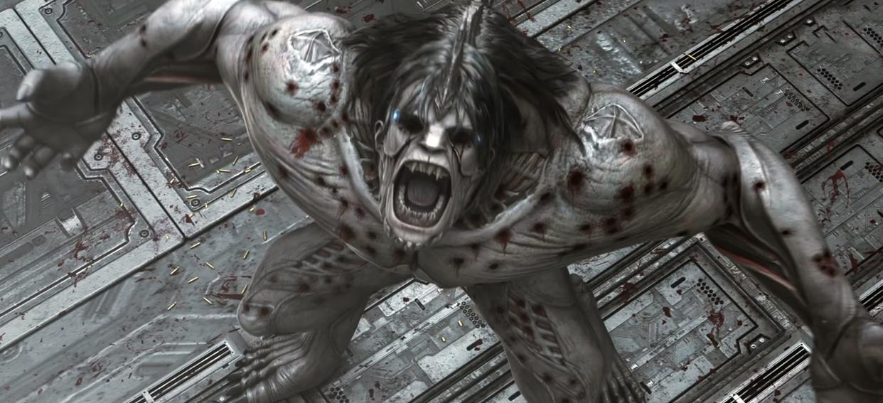 2021年《灵笼》终章上映，噬极兽组团推塔，冉冰和马克下场凄惨