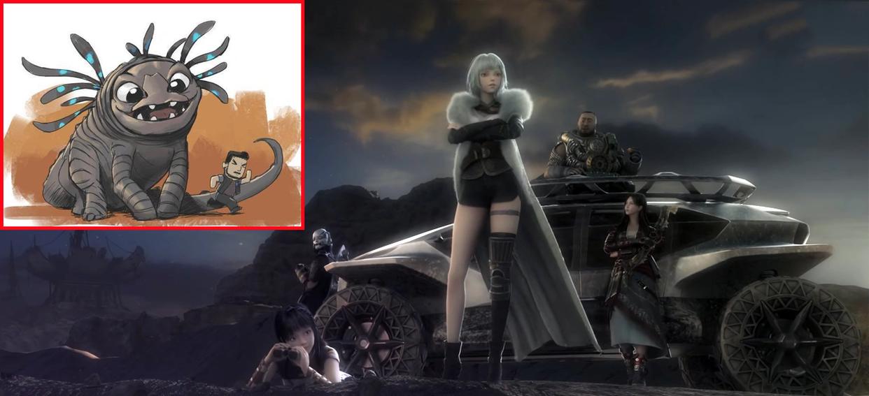 2021年《灵笼》终章上映，噬极兽组团推塔，冉冰和马克下场凄惨