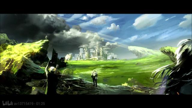 《灵笼:INCARNATION》2019年国漫TV动画最值得期待的作品！