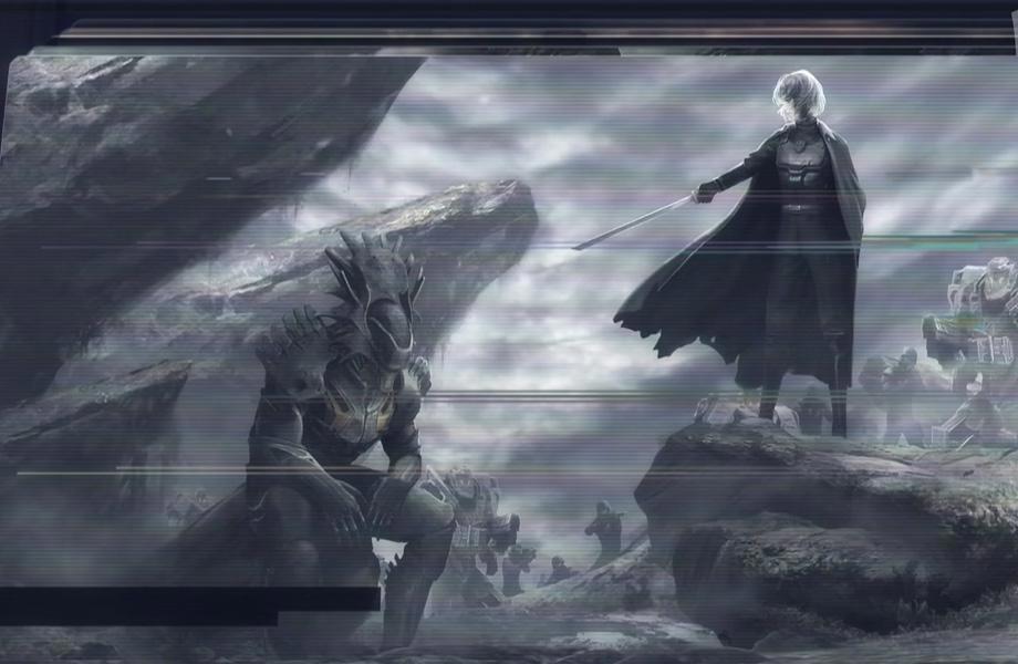 灵笼：18R国产动漫七月回归，神秘女是敌非友？冉冰女神回归！