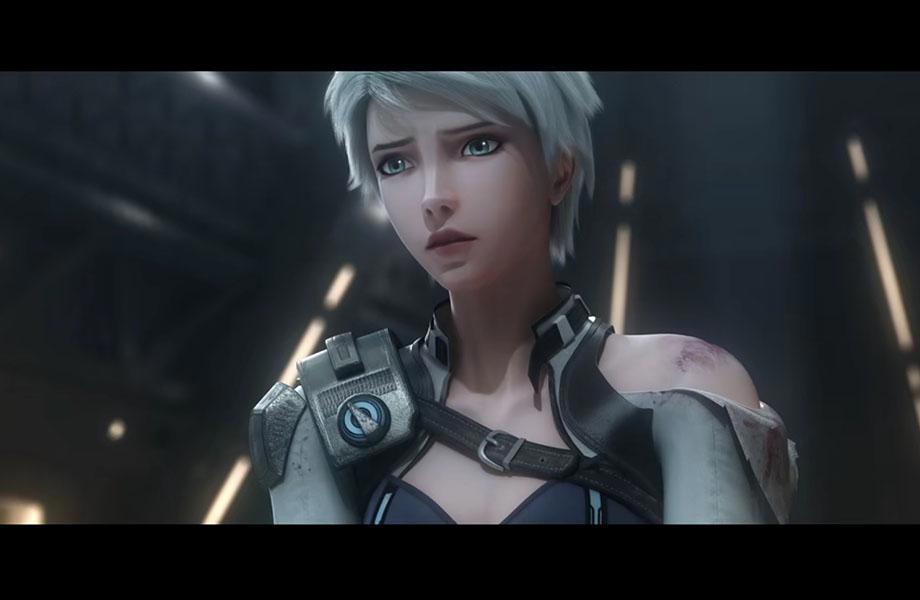 灵笼：18R国产动漫七月回归，神秘女是敌非友？冉冰女神回归！