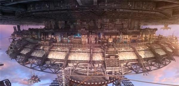 末日生态下的中西文化碰撞艺画开天《灵笼》做的很到位