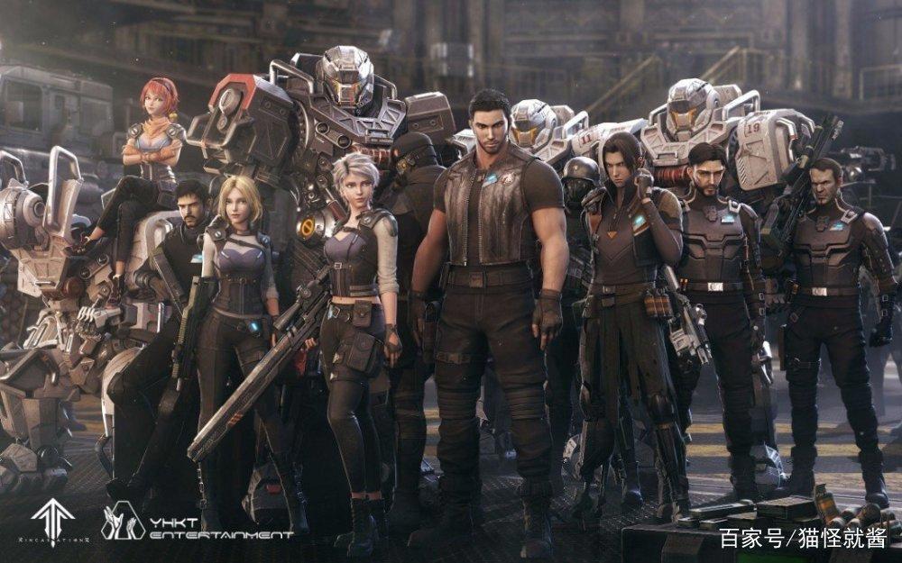 动漫推荐《灵笼》非常优秀的国漫