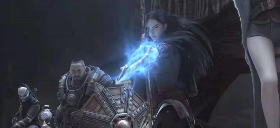 《灵笼》特别篇：杰夫惨被抛弃，马克不做人了，地面小队要修仙？