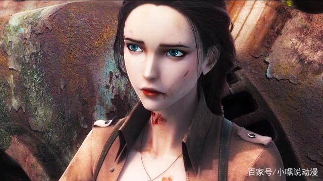 《灵笼》未播先封神，末日题材中的硬核作品，每一帧都是诚意