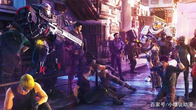 《灵笼》未播先封神，末日题材中的硬核作品，每一帧都是诚意