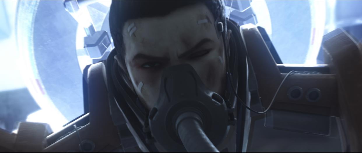 虐心动漫《灵笼》来袭！动漫最惨男主竟然直接被送进火葬场！