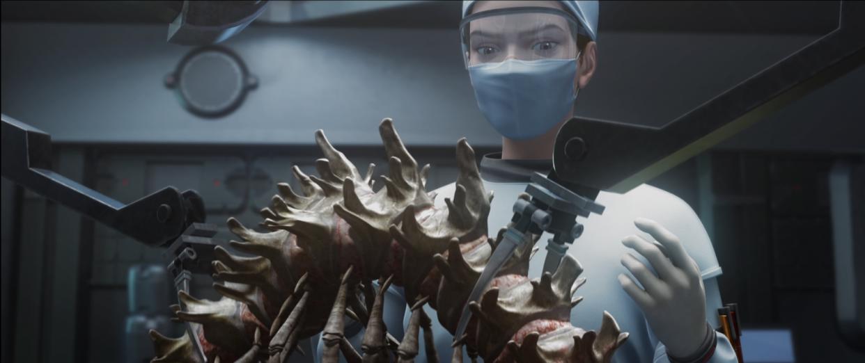 虐心动漫《灵笼》来袭！动漫最惨男主竟然直接被送进火葬场！