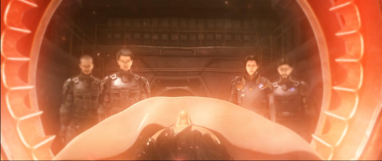 虐心动漫《灵笼》来袭！动漫最惨男主竟然直接被送进火葬场！