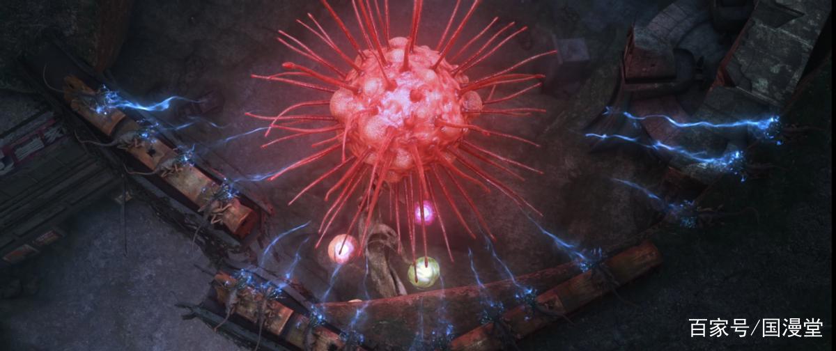 燃！国产动画《灵笼》播放量近4亿，白月魁吊打怪物男主