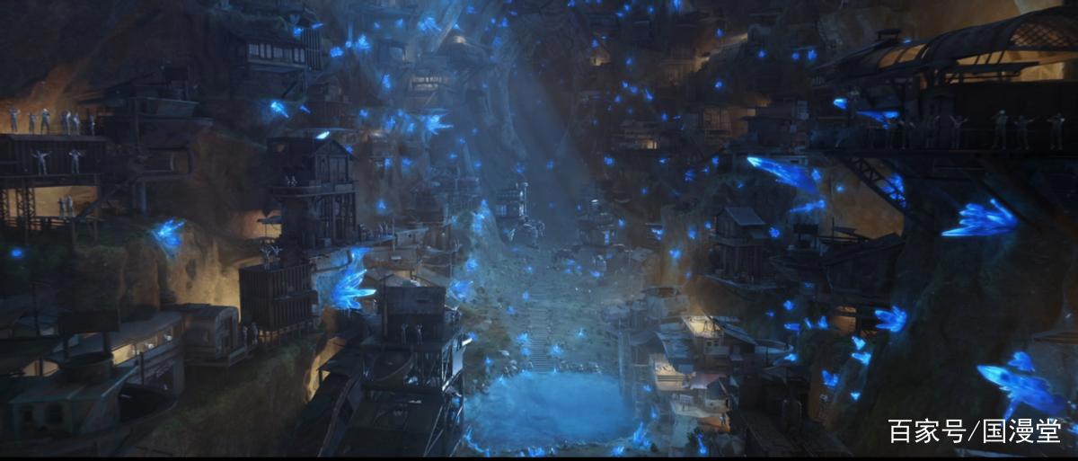 燃！国产动画《灵笼》播放量近4亿，白月魁吊打怪物男主