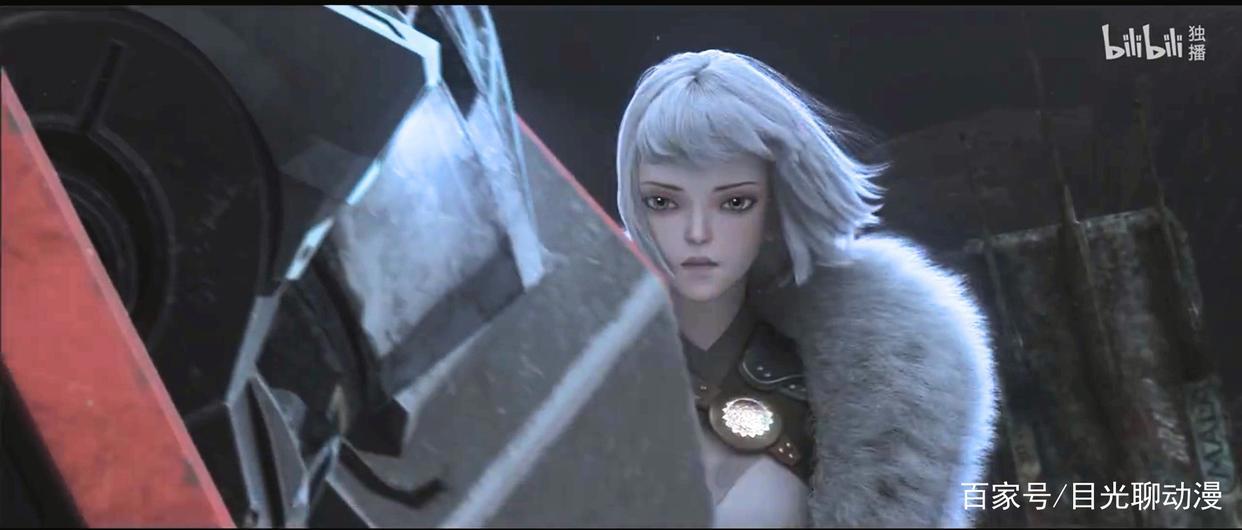 动漫灵笼第十集已更新！地表美女已经出现！其中的细节你知道吗？