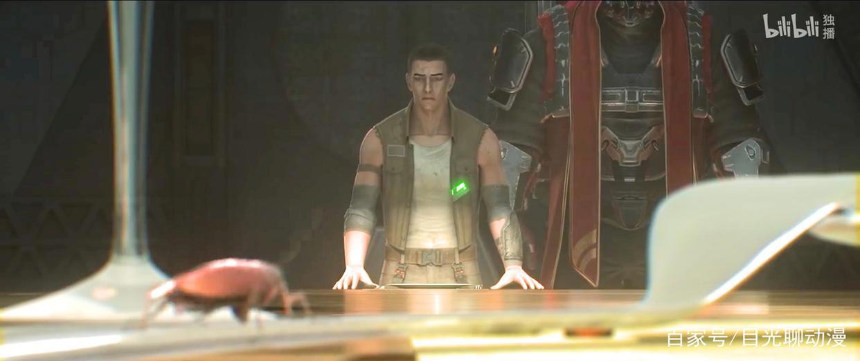 动漫灵笼第十集已更新！地表美女已经出现！其中的细节你知道吗？