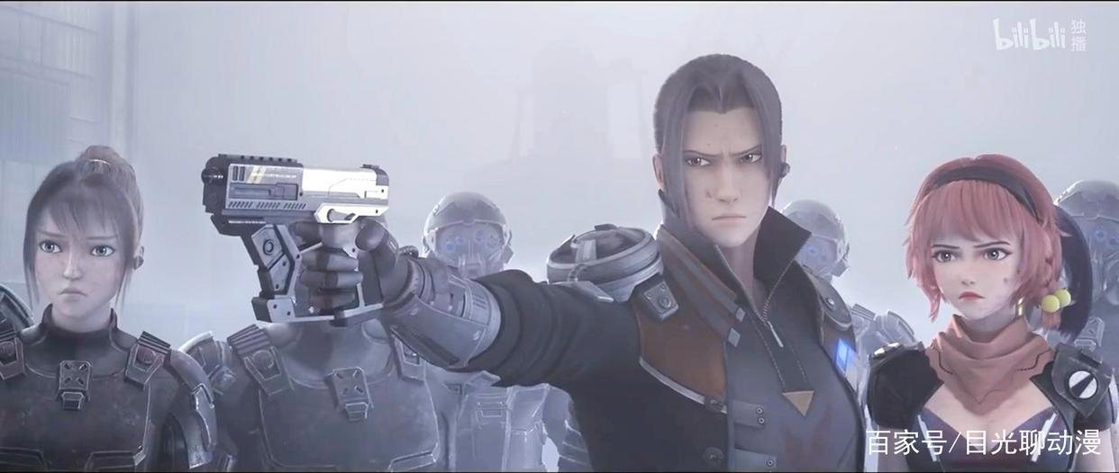 动漫灵笼第十集已更新！地表美女已经出现！其中的细节你知道吗？