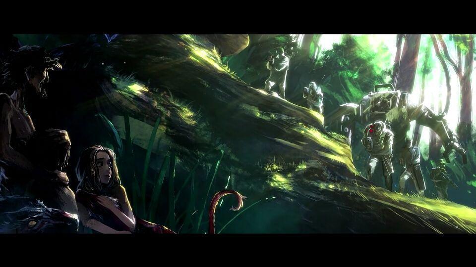 一部不正经的优质动漫《灵笼》