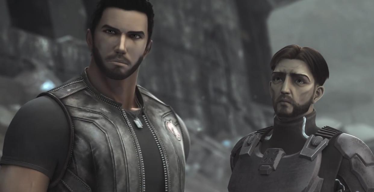 号称最强国漫的《灵笼》开播，特效炸裂，但却需要谨慎观看