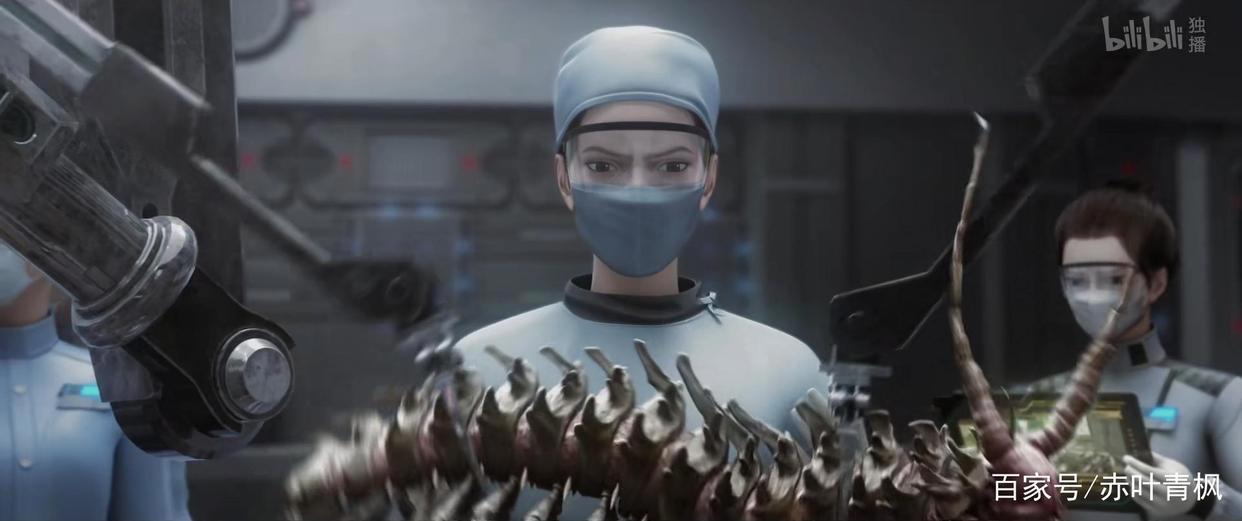 《灵笼》：国产成人动漫惊艳之作，曲折跌宕反转不断