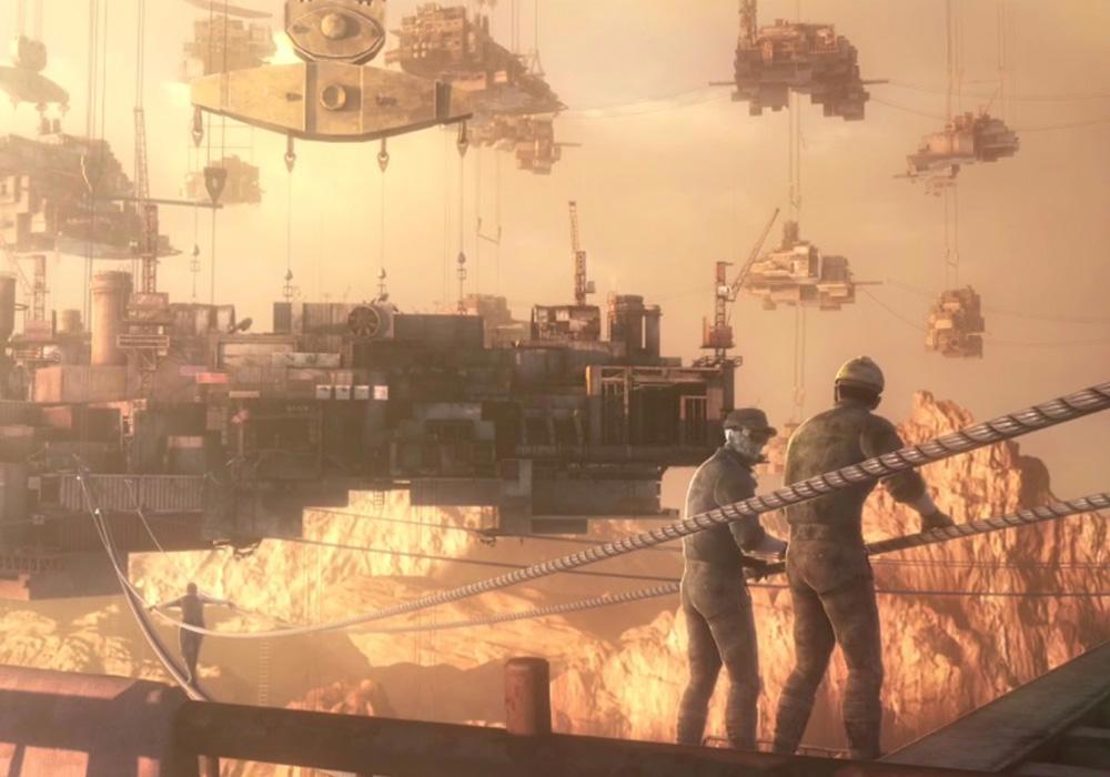 《灵笼》值得一看的科幻动画，三百多万人追番，剧情特效都不错！