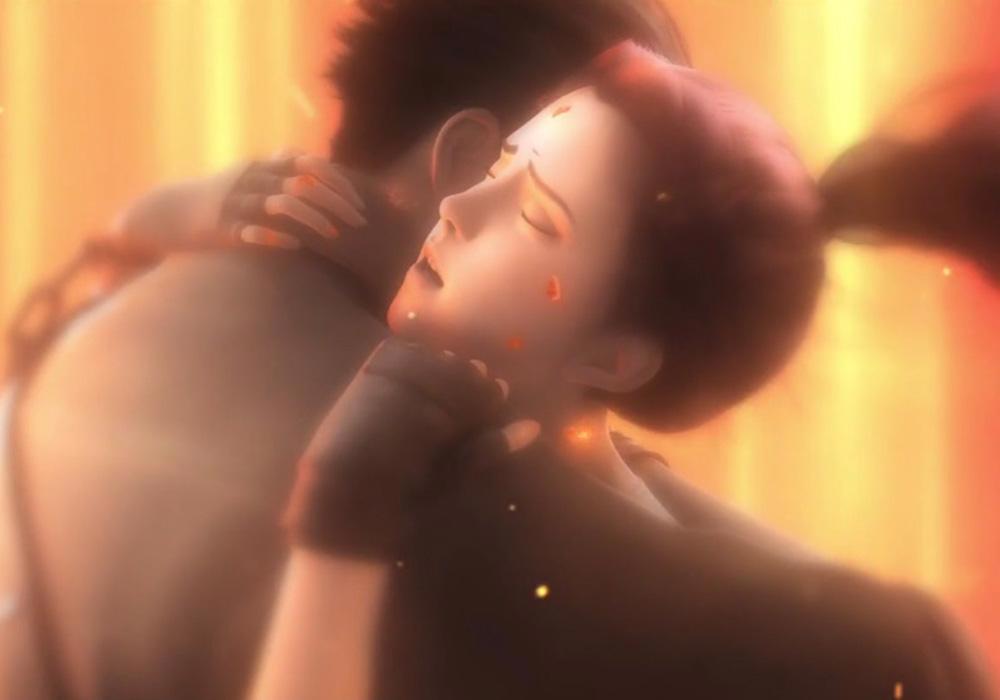 《灵笼》值得一看的科幻动画，三百多万人追番，剧情特效都不错！