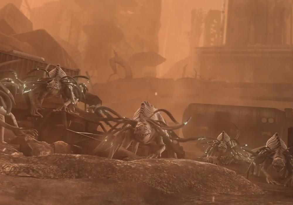 《灵笼》值得一看的科幻动画，三百多万人追番，剧情特效都不错！