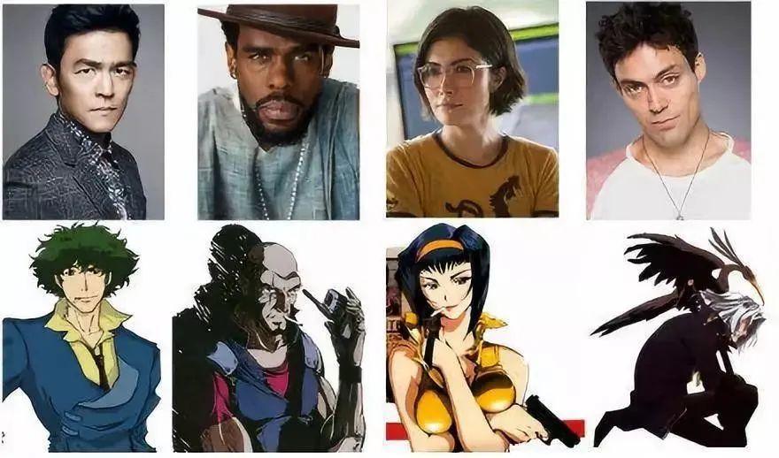 网飞《星际牛仔》真人造型公布！又见黑人主演，这算尊重原作吗？