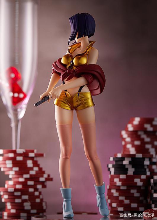 怀旧经典动画星际牛仔女主菲瓦伦坦新手办顶级性价比袜子很还原