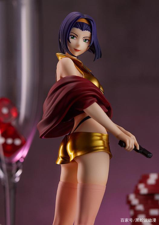 怀旧经典动画星际牛仔女主菲瓦伦坦新手办顶级性价比袜子很还原